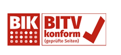 Logo: BIK BITV konform (geprüfte Seiten)