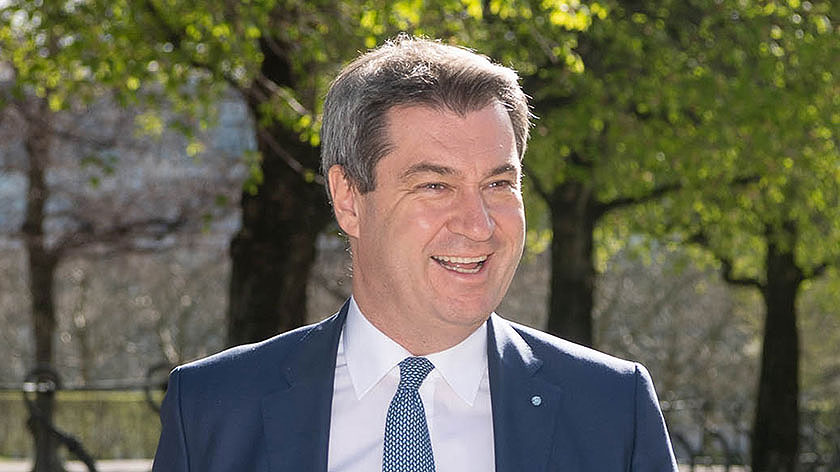 Porträtfoto: Dr. Markus Söder.