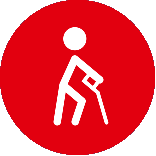 Icon für ältere Menschen