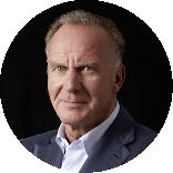 Porträfoto: Karl-Heinz Rummenigge.