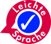 Logo: „Leichte Sprache“