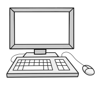 Zeichnung: Computer.