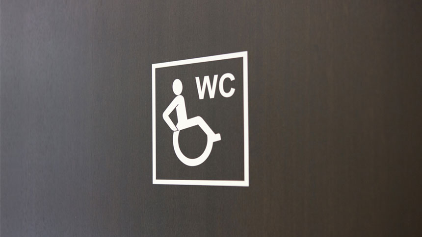 Icon: Behindertentoilette.