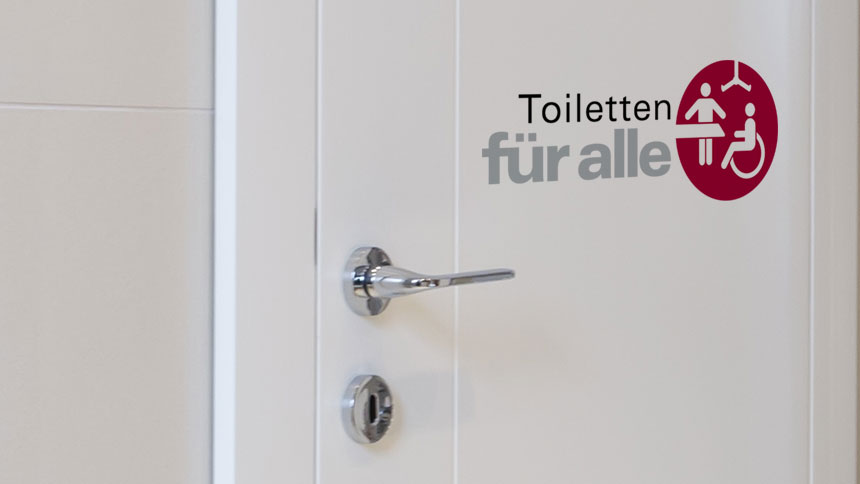 Icon: „Toiletten für alle“.