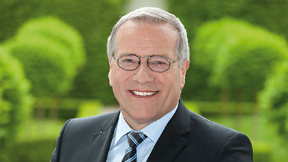 Portätfoto: Sozialstaatssekretär Johannes Hintersberger