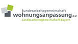 Logo Bundesarbeitsgemeinschaft Wohnungsanpassung e.V.