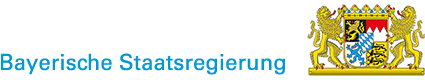 Logo: Bayerische Staatsregierung