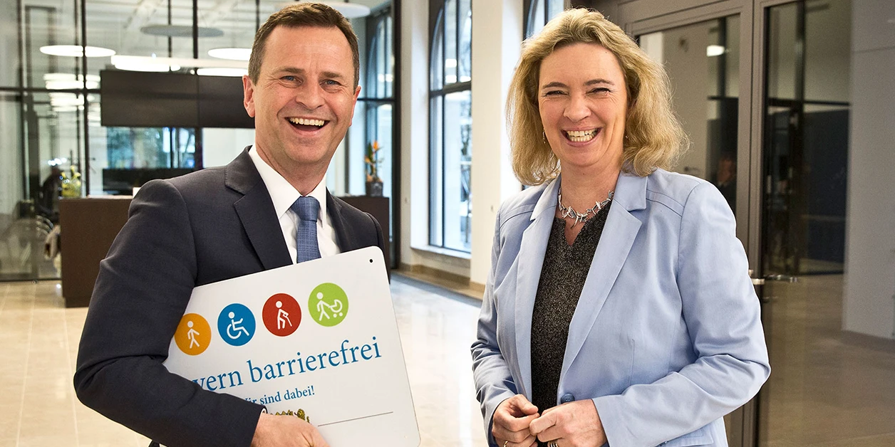 Bayern barrierefrei