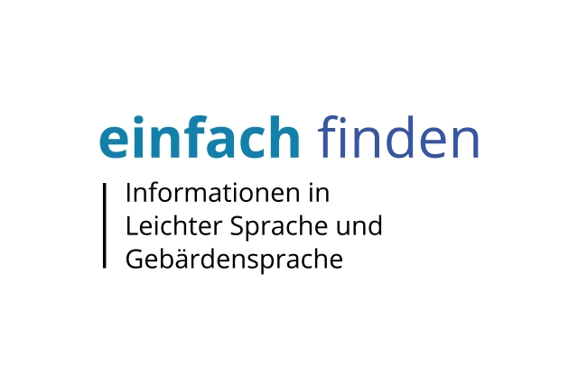 Logo „einfach finden“