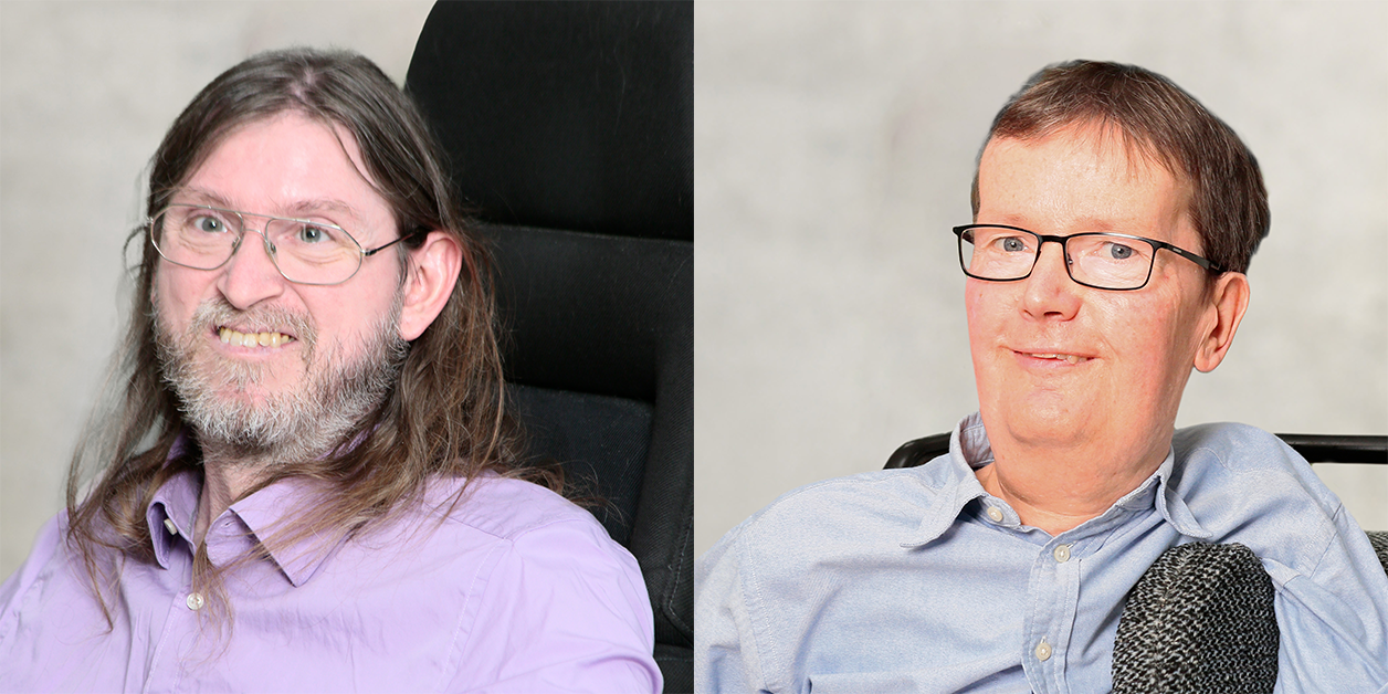 Porträtfotos: Josef Plötz und Thomas Ernst.