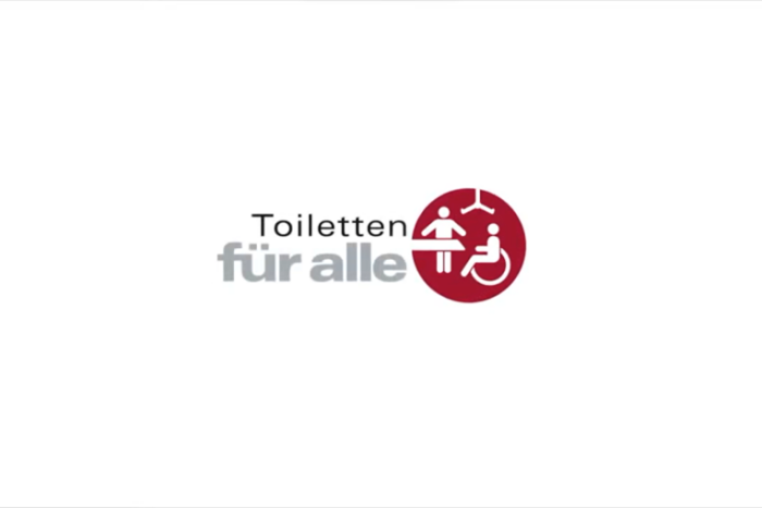 Video der Stiftung Leben pur über „Toiletten für alle"