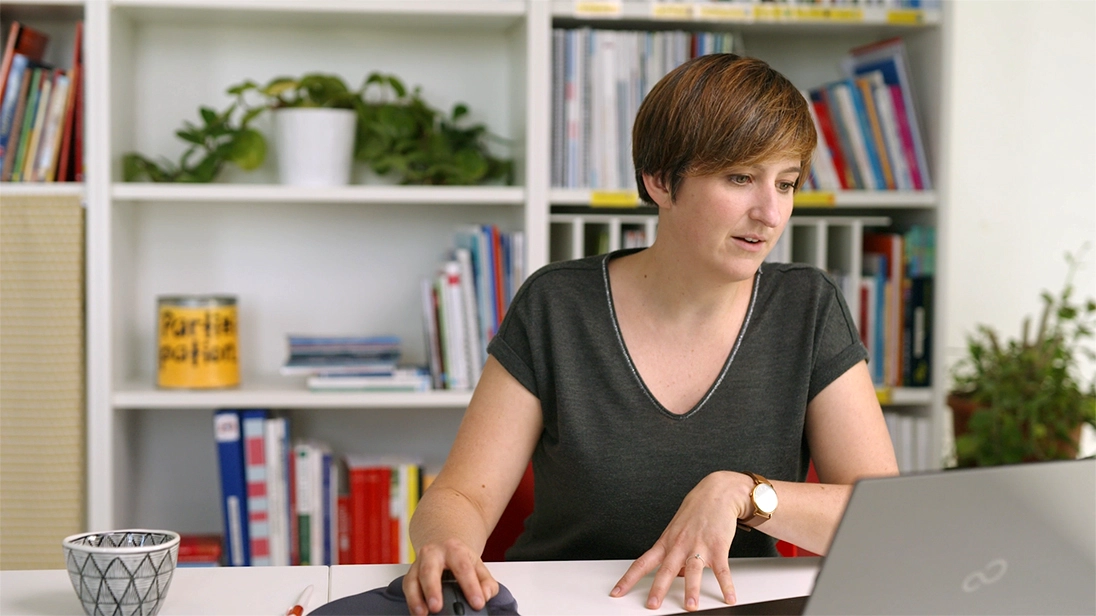 Video über das Fachzentrum für Leichte Sprache.