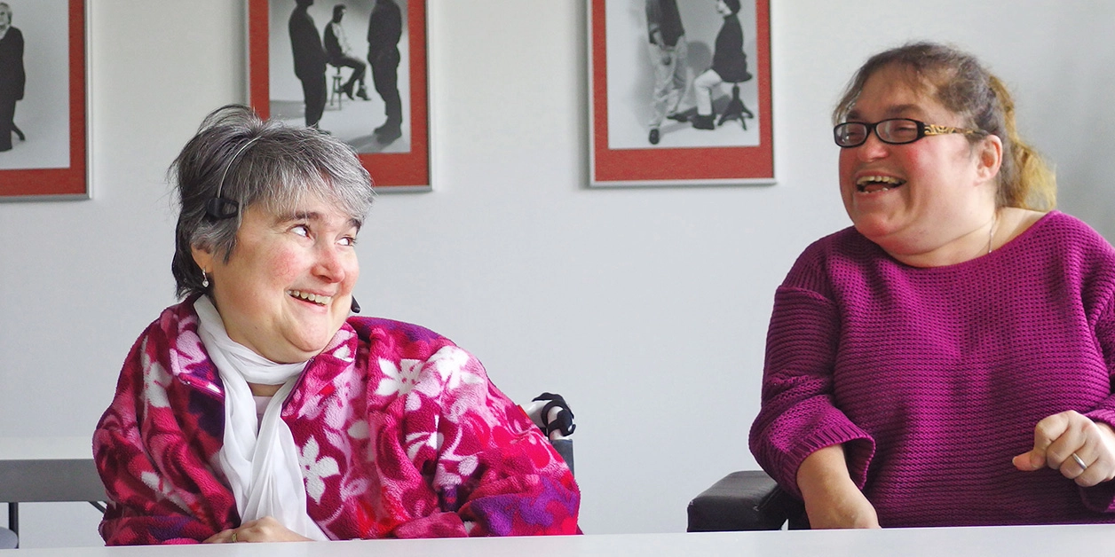 Porträtfoto: Ute Strittmatter und Esther Hoffmann.