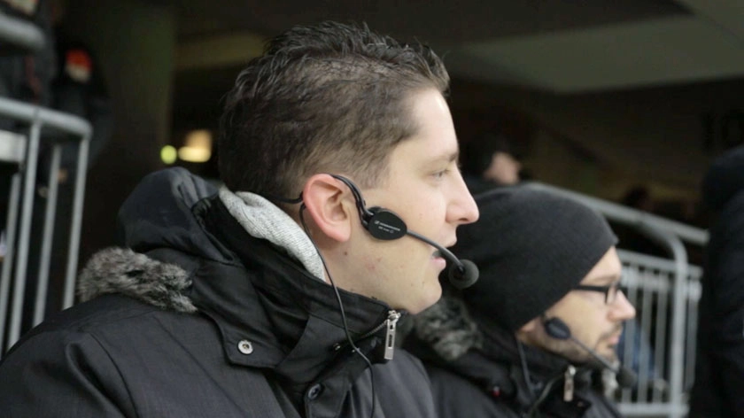 Blindengastkommentator Marius Achatz.