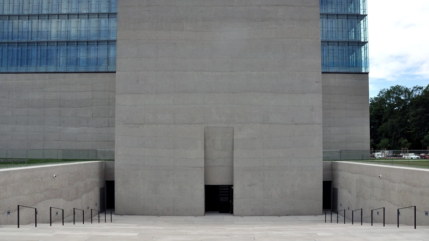 Eingang zum Ägyptischen Museum.