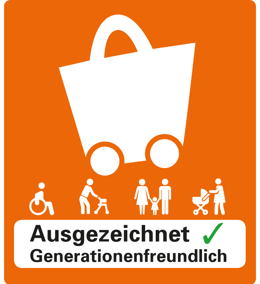 Qualitätszeichen „Ausgezeichnet generationenfreundlich“