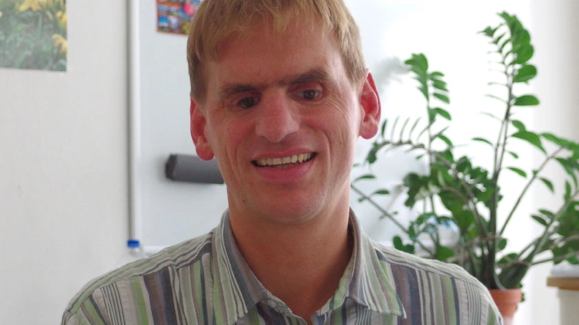 Porträtfoto: Hans Maier.