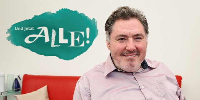 Porträtfoto: Holger Kiesel.
