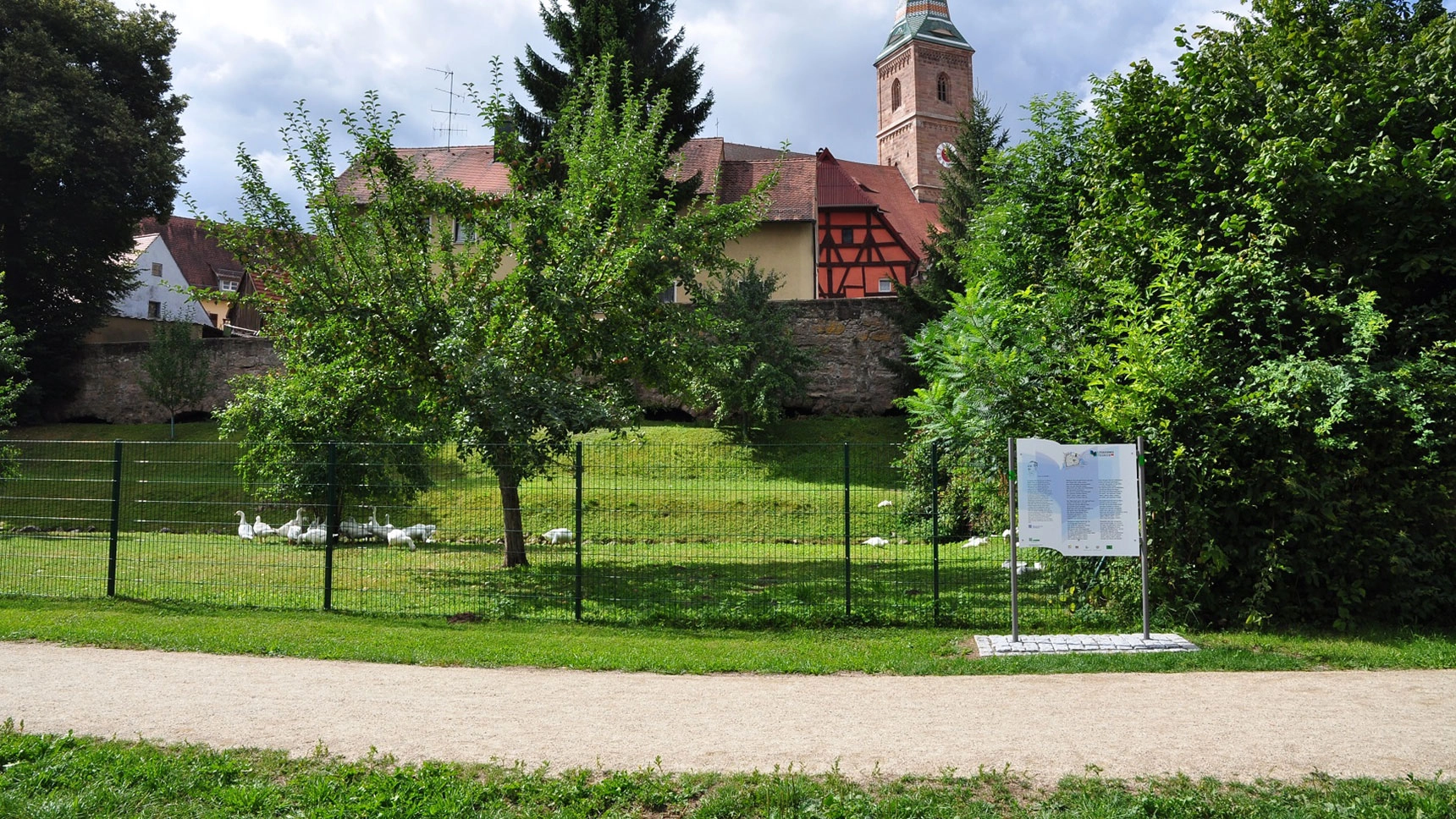Der Literaturweg Franken.