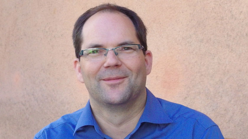 Porträtfoto Florian Stangl